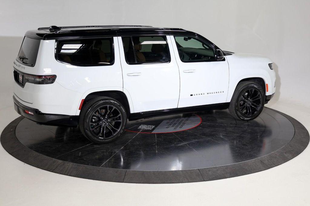 used 2024 Jeep Grand Wagoneer car, priced at $89,772