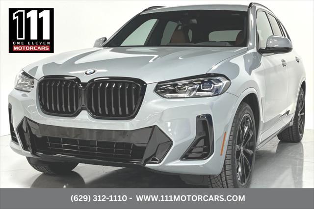 used 2022 BMW X3 car, priced at $41,981