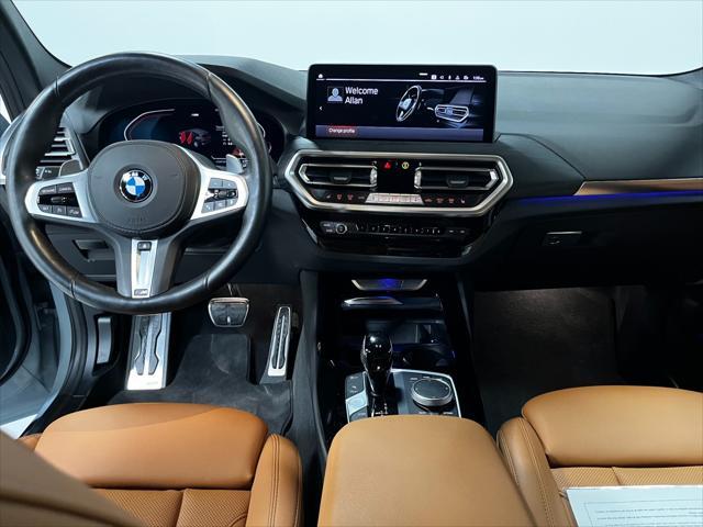 used 2022 BMW X3 car, priced at $41,981