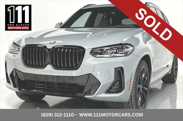 used 2022 BMW X3 car, priced at $41,981