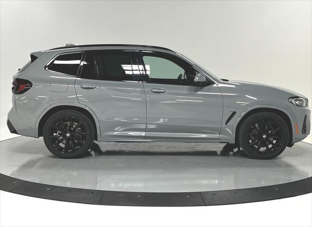 used 2022 BMW X3 car, priced at $41,981