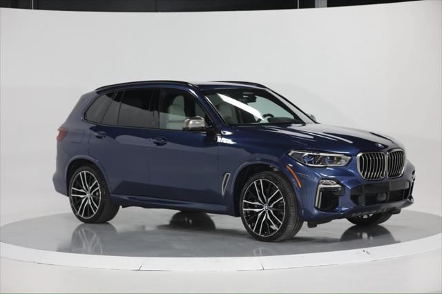 used 2021 BMW X5 car, priced at $52,652