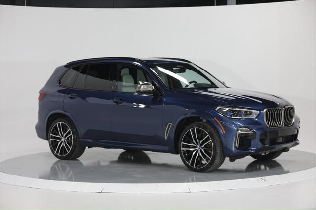 used 2021 BMW X5 car, priced at $52,652