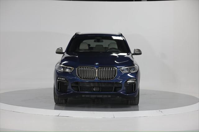 used 2021 BMW X5 car, priced at $52,652