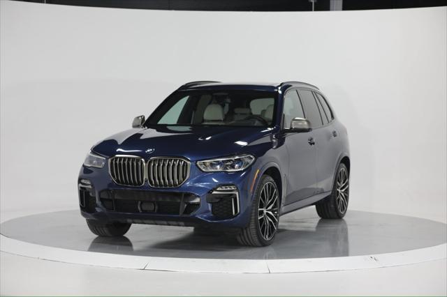 used 2021 BMW X5 car, priced at $52,652