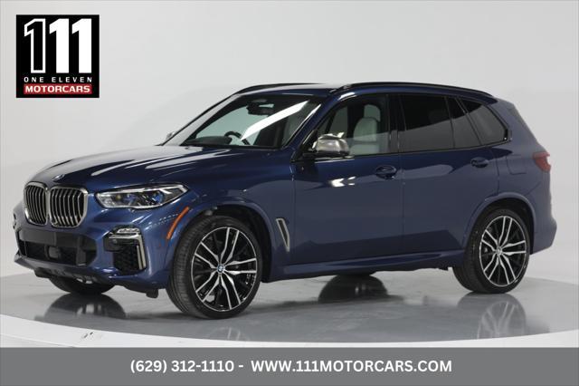 used 2021 BMW X5 car, priced at $52,652