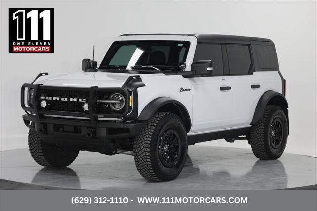 used 2022 Ford Bronco car, priced at $54,981