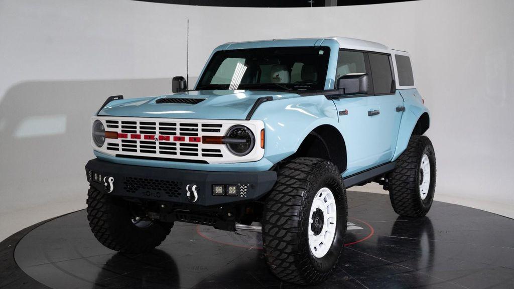 used 2024 Ford Bronco car, priced at $73,981