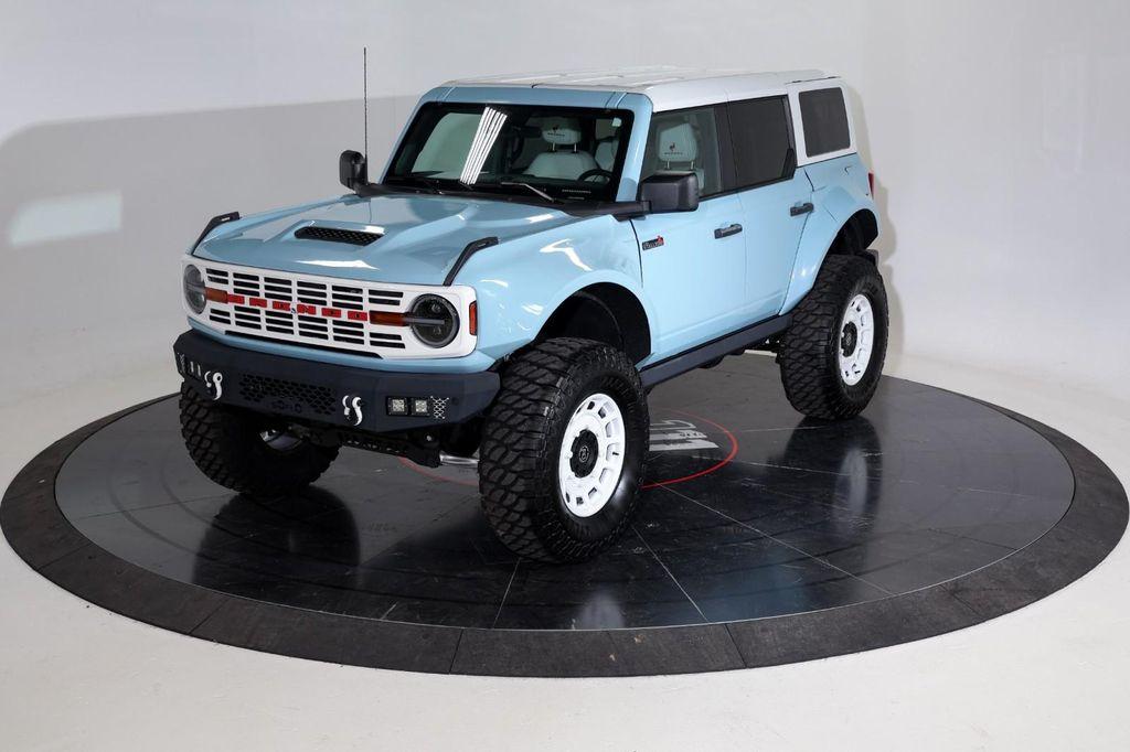 used 2024 Ford Bronco car, priced at $73,981