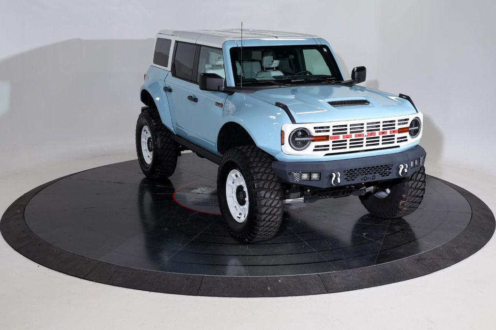 used 2024 Ford Bronco car, priced at $73,981