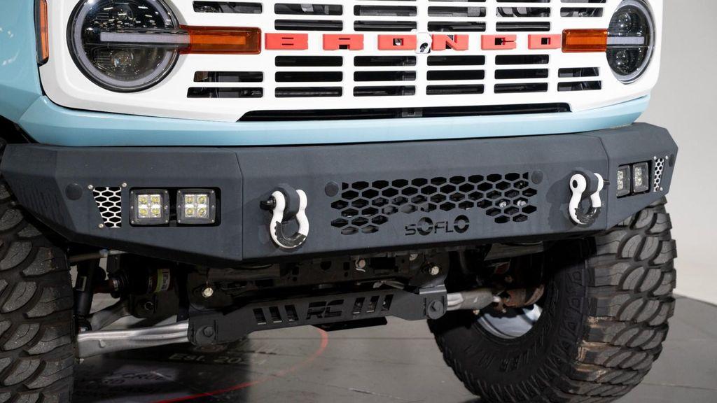 used 2024 Ford Bronco car, priced at $73,981