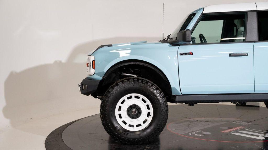 used 2024 Ford Bronco car, priced at $73,981