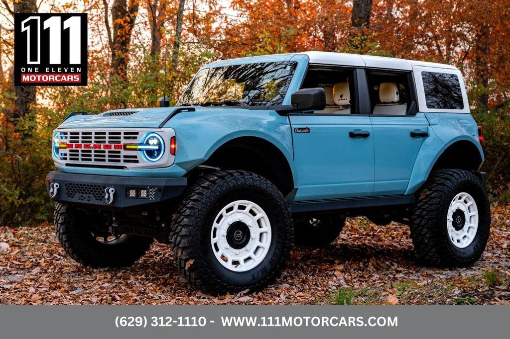 used 2024 Ford Bronco car, priced at $73,981