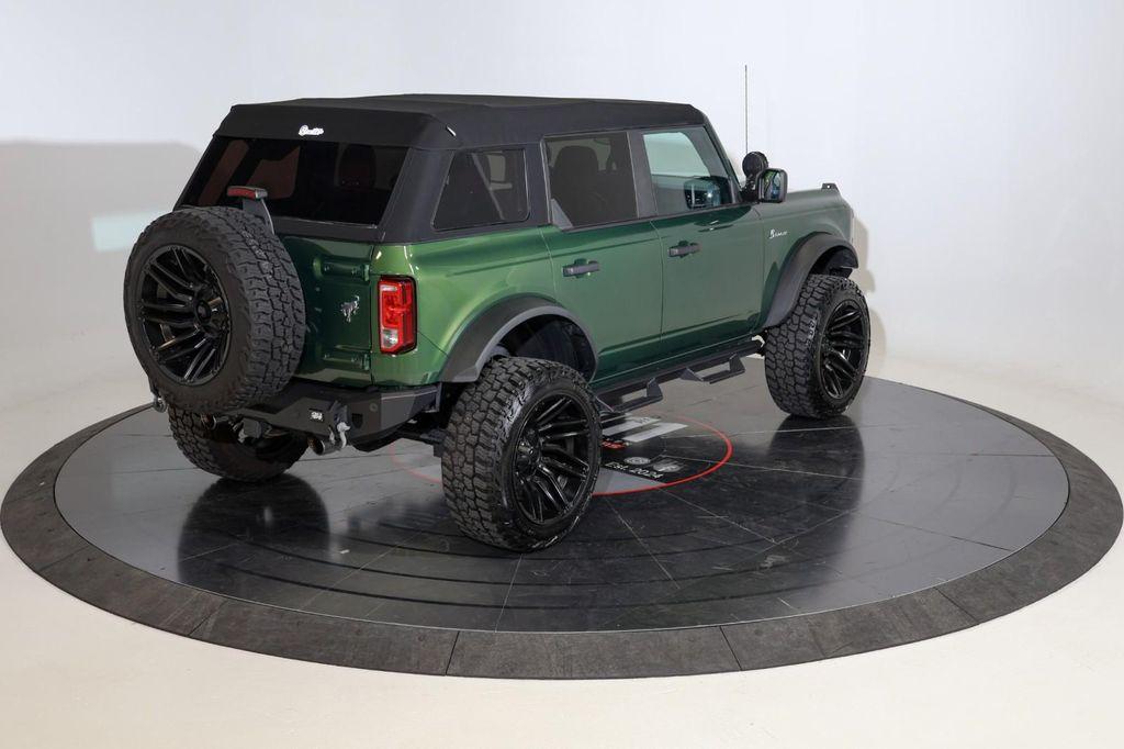 used 2022 Ford Bronco car, priced at $45,981