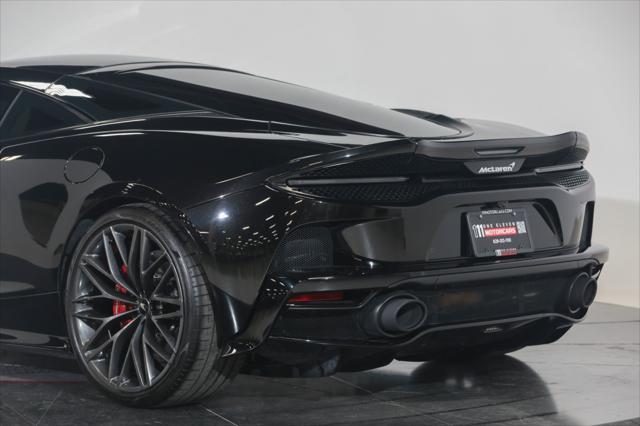 used 2022 McLaren GT car, priced at $161,981