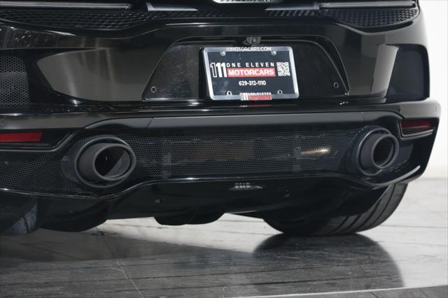 used 2022 McLaren GT car, priced at $161,981