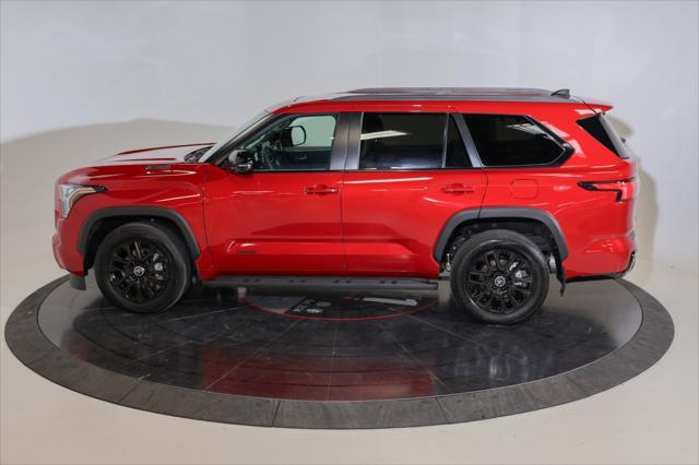 used 2024 Toyota Sequoia car, priced at $73,981
