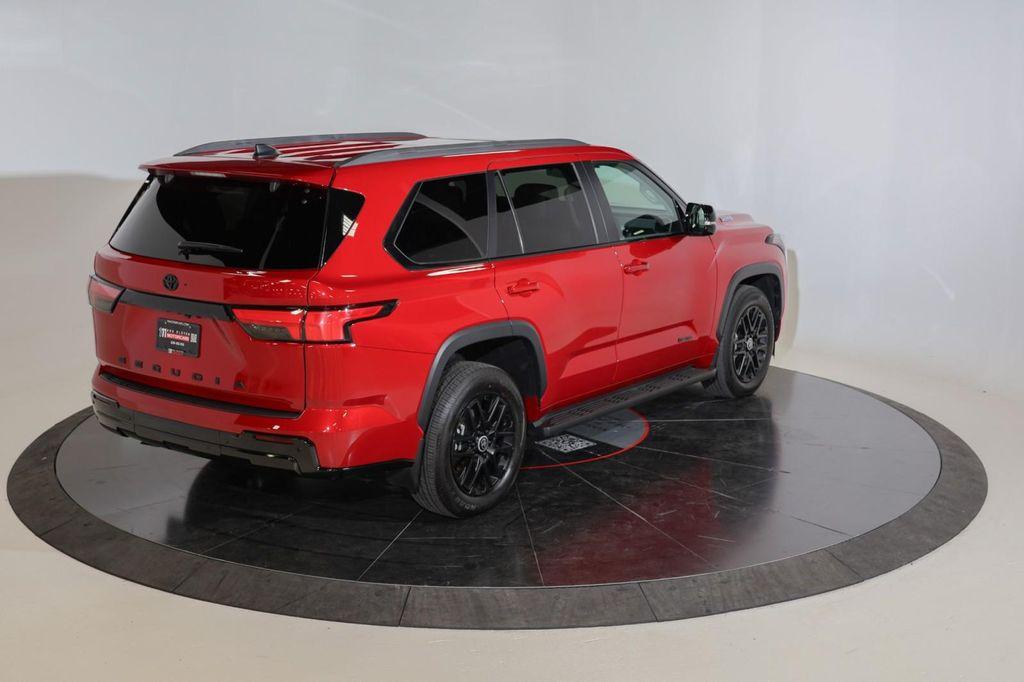 used 2024 Toyota Sequoia car, priced at $73,981