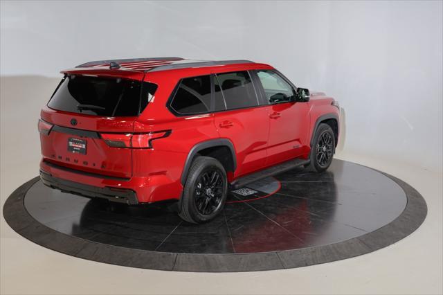 used 2024 Toyota Sequoia car, priced at $73,981