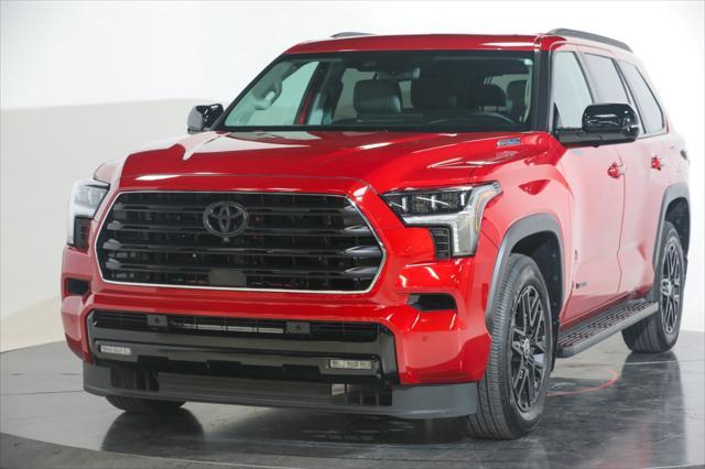 used 2024 Toyota Sequoia car, priced at $73,981