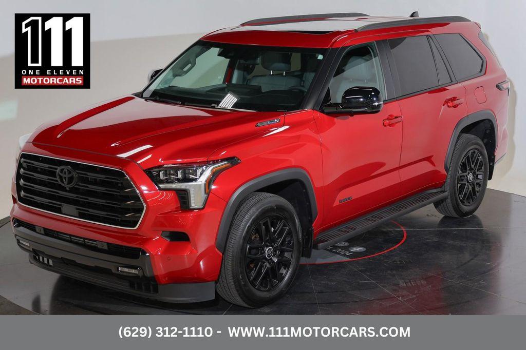 used 2024 Toyota Sequoia car, priced at $73,981