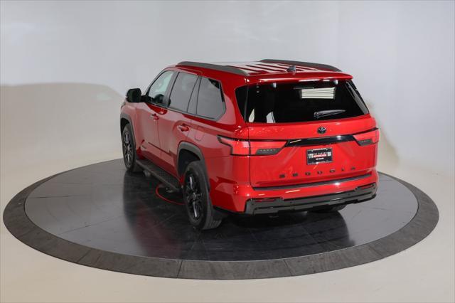 used 2024 Toyota Sequoia car, priced at $73,981