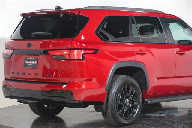 used 2024 Toyota Sequoia car, priced at $73,981