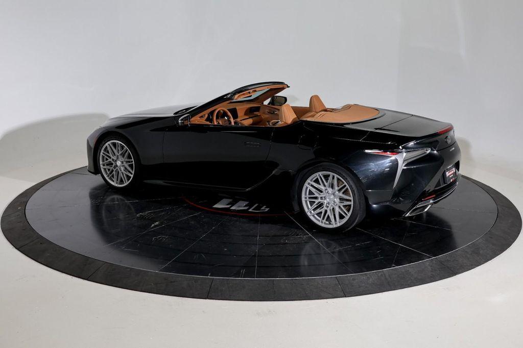 used 2024 Lexus LC 500 car, priced at $105,981