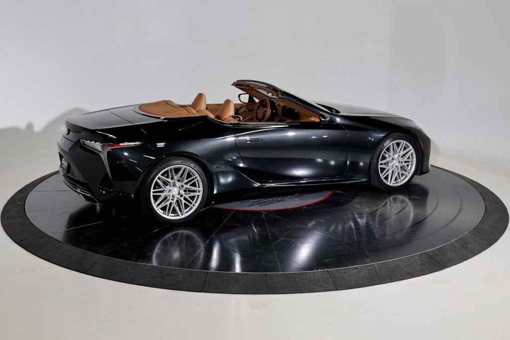 used 2024 Lexus LC 500 car, priced at $105,981