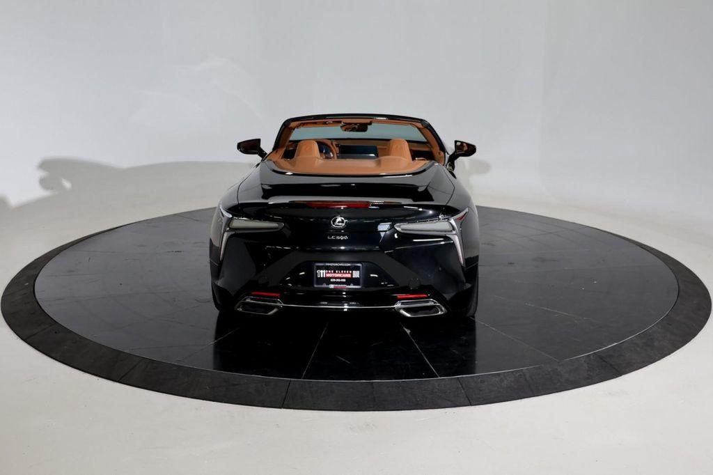 used 2024 Lexus LC 500 car, priced at $105,981