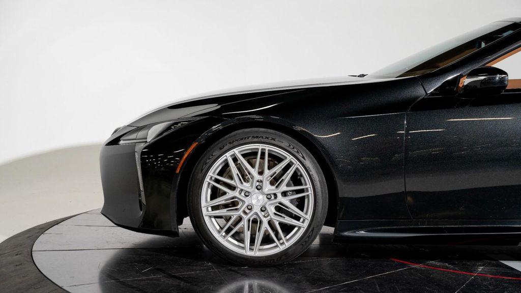 used 2024 Lexus LC 500 car, priced at $105,981