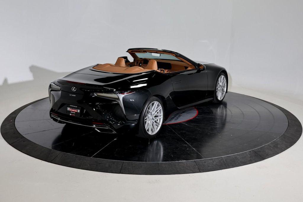 used 2024 Lexus LC 500 car, priced at $105,981
