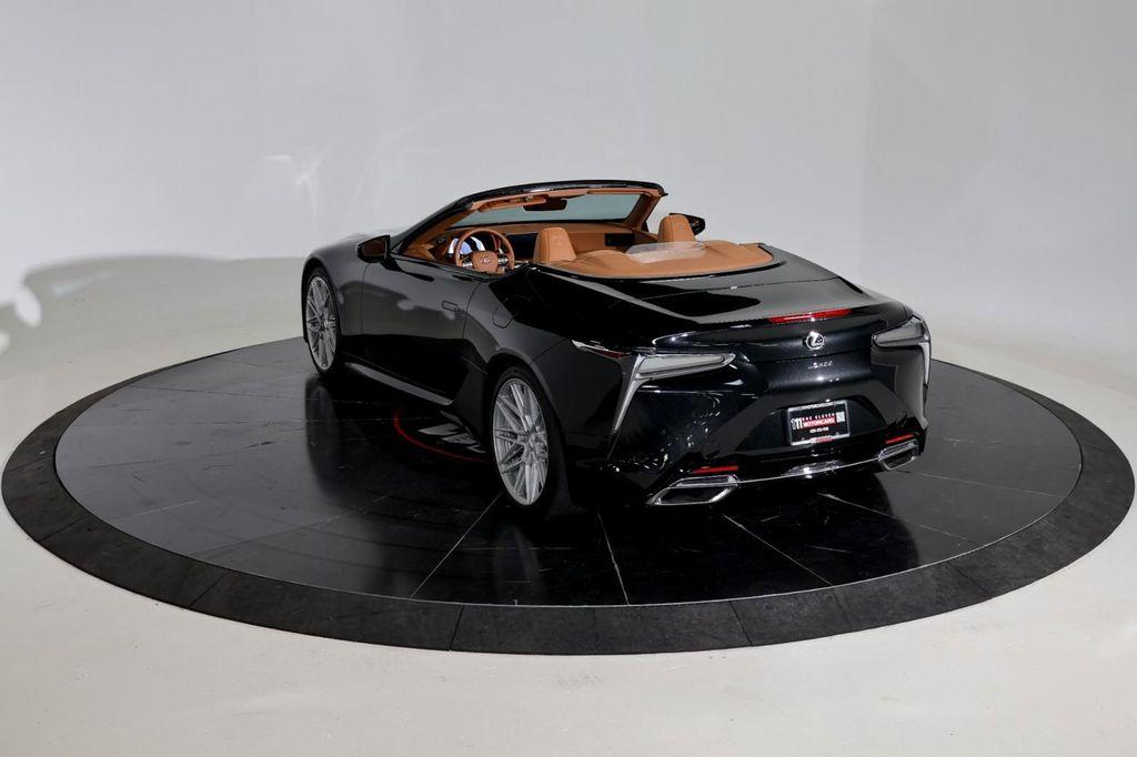 used 2024 Lexus LC 500 car, priced at $105,981