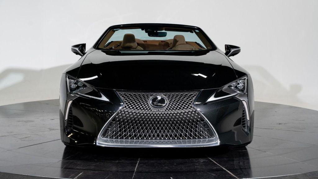 used 2024 Lexus LC 500 car, priced at $105,981