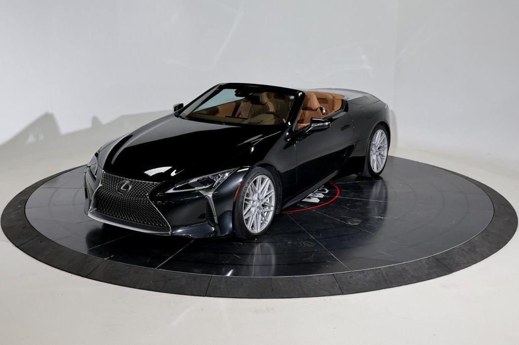 used 2024 Lexus LC 500 car, priced at $105,981