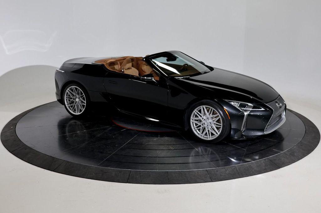 used 2024 Lexus LC 500 car, priced at $105,981