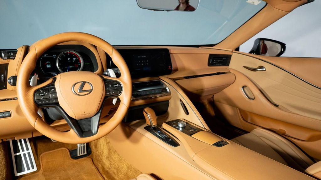 used 2024 Lexus LC 500 car, priced at $105,981