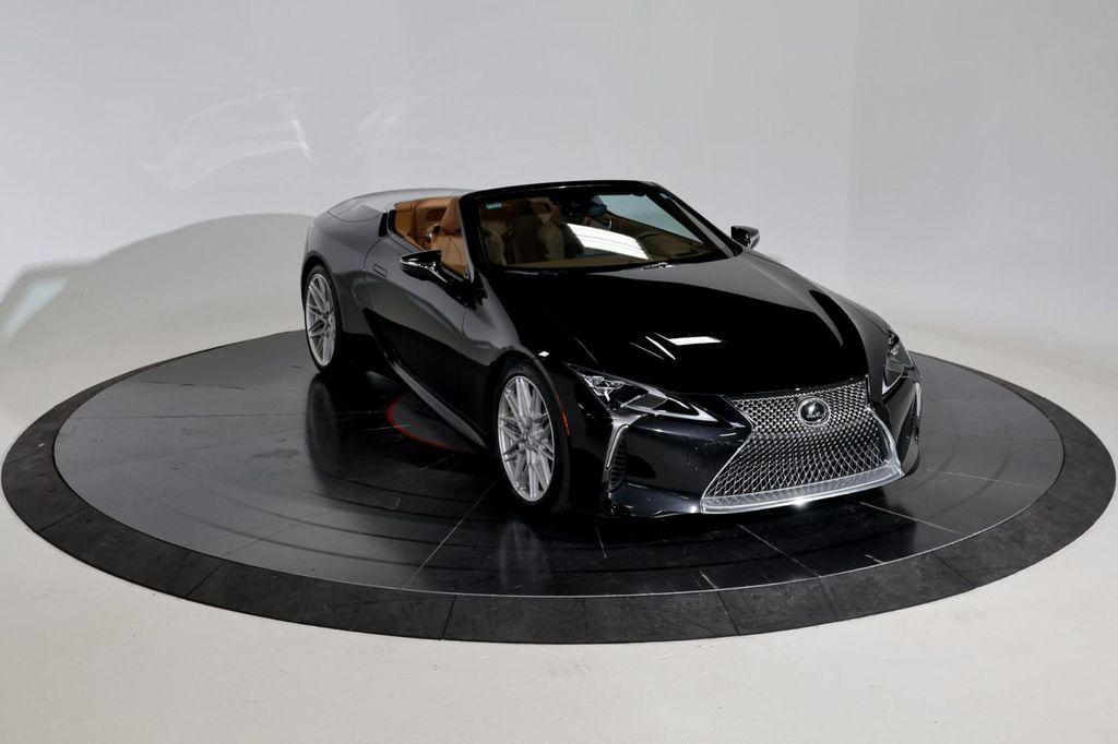 used 2024 Lexus LC 500 car, priced at $105,981