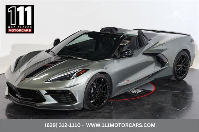 used 2023 Chevrolet Corvette car, priced at $74,981