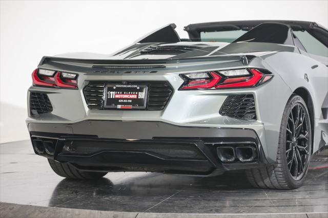 used 2023 Chevrolet Corvette car, priced at $74,981
