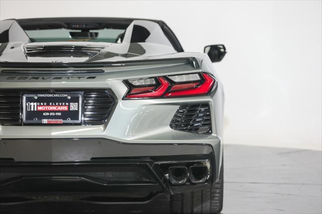 used 2023 Chevrolet Corvette car, priced at $74,981