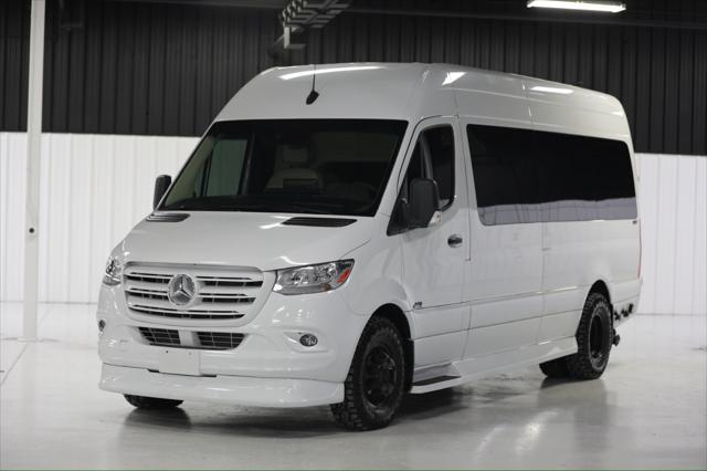 used 2021 Mercedes-Benz Sprinter 3500XD car, priced at $129,995