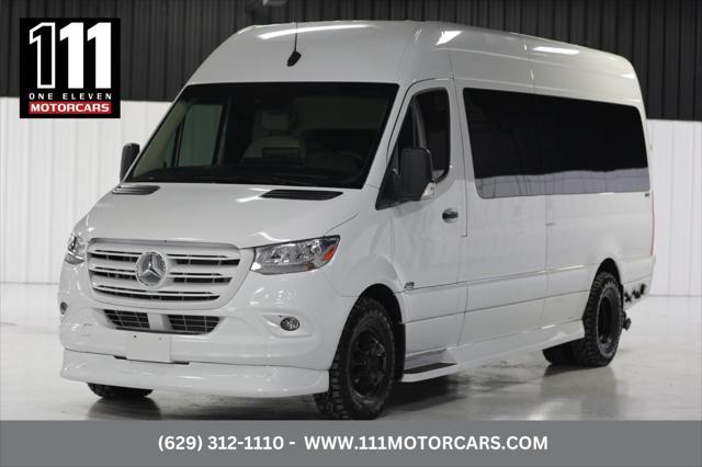 used 2021 Mercedes-Benz Sprinter 3500XD car, priced at $129,995