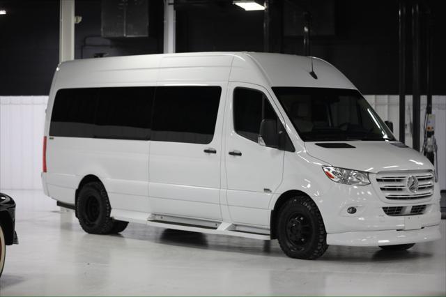 used 2021 Mercedes-Benz Sprinter 3500XD car, priced at $129,995