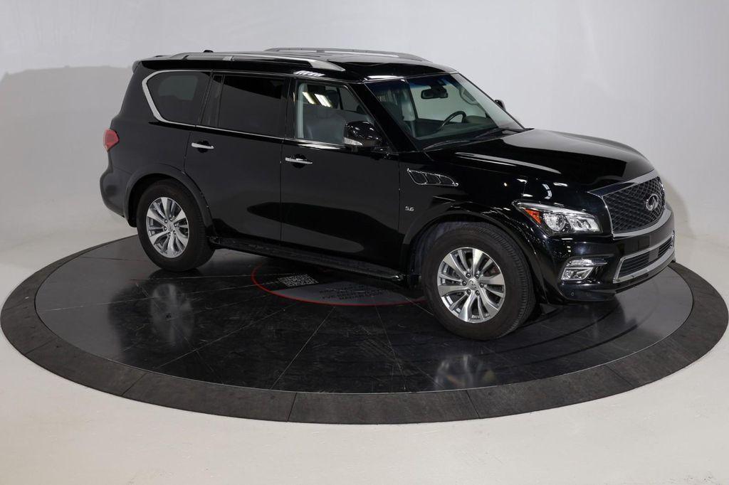 used 2017 INFINITI QX80 car, priced at $19,981