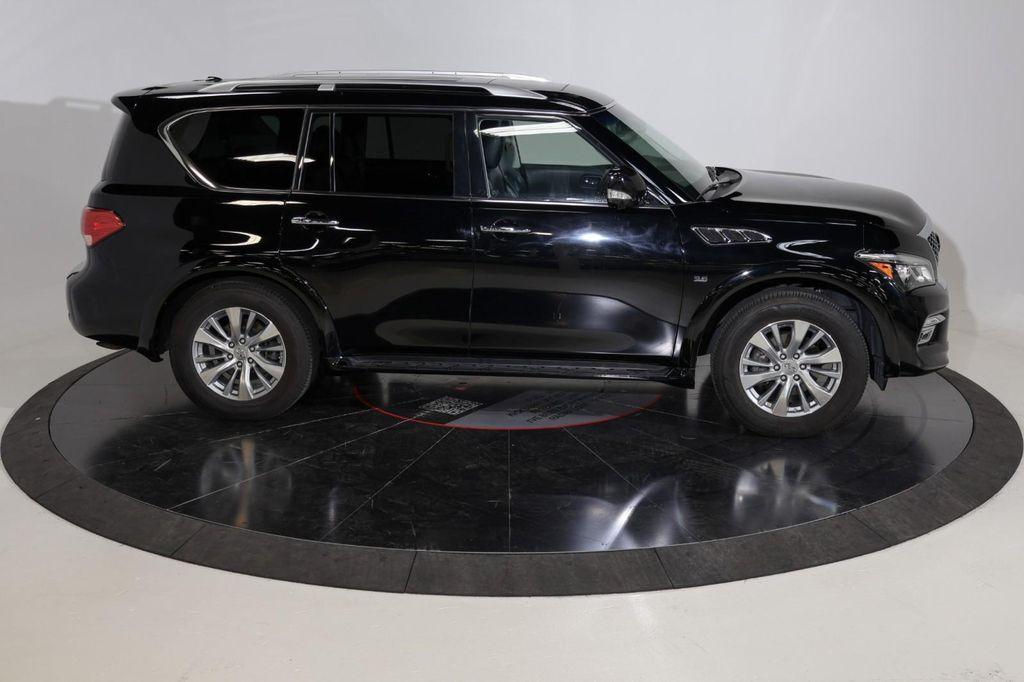 used 2017 INFINITI QX80 car, priced at $19,981