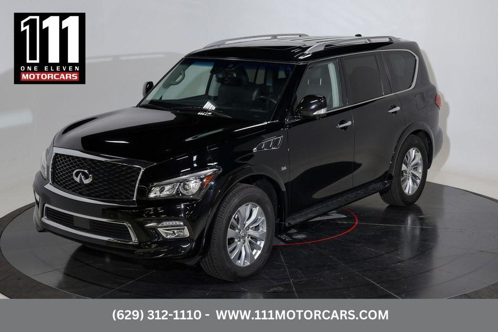 used 2017 INFINITI QX80 car, priced at $19,981