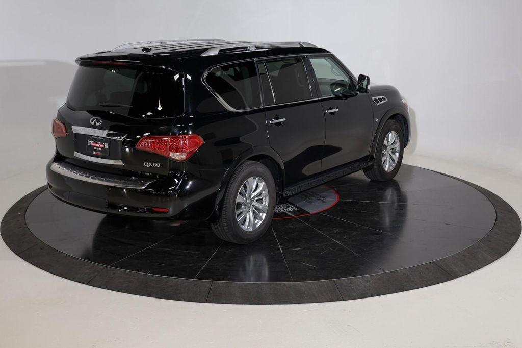 used 2017 INFINITI QX80 car, priced at $19,981