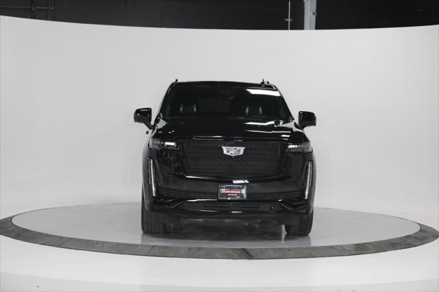 used 2022 Cadillac Escalade car, priced at $89,991