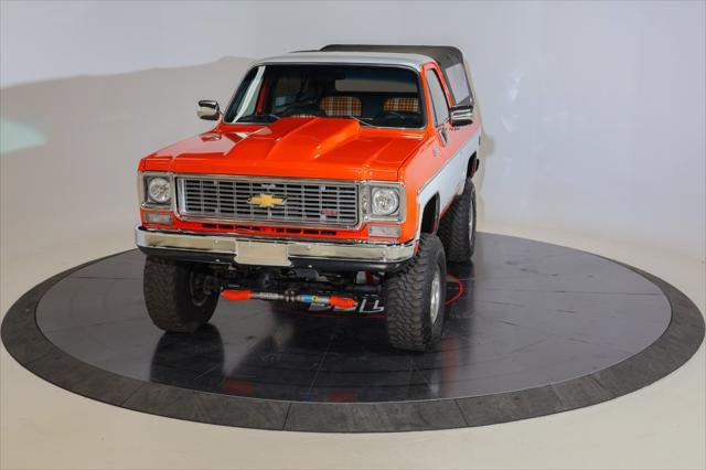 used 1977 Chevrolet Blazer car, priced at $54,981